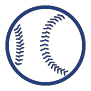 softball icon for coed adult softball league minneapolis mn