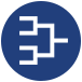 bracket icon for coed adult league schedules in Minneapolis MN