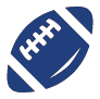 bull icon for coed adult football league Minneapolis MN