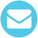 envelope icon for adult coed league emails in Minneapolis MN